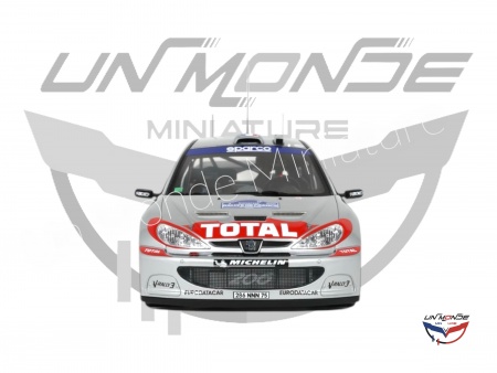Peugeot 206 WRC PANIZZI TDC 2002 Silver