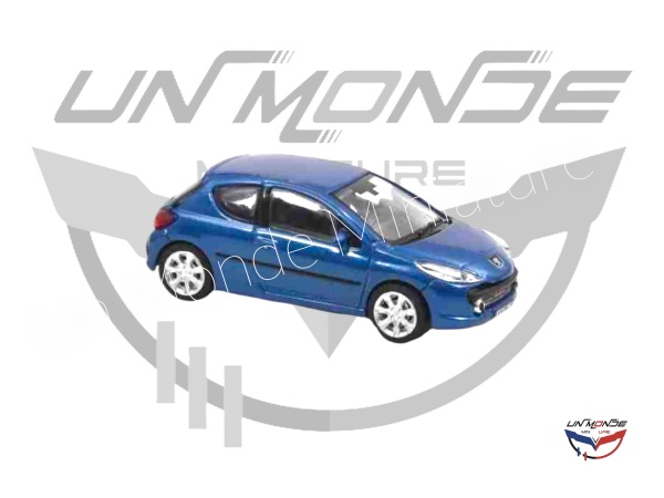 Peugeot 207 2007 Premium Pack Aegan Blue
