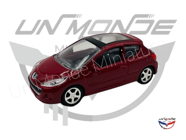Peugeot 207 Red