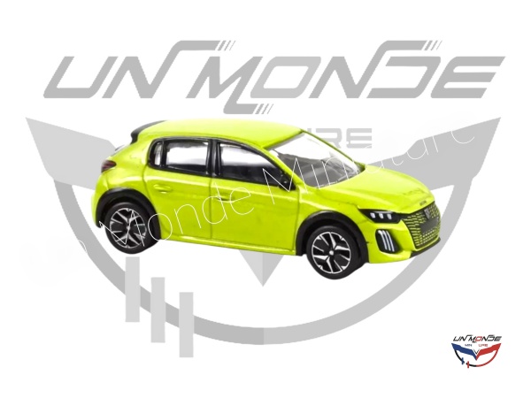 Peugeot 208 2024 Agueda Yellow