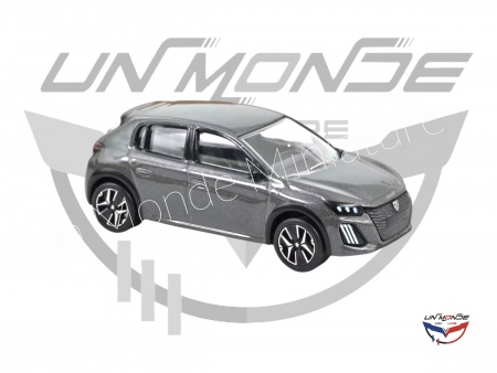Peugeot 208 2024 Selenium Grey