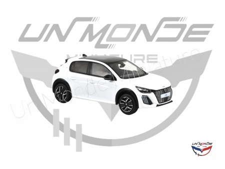 Peugeot 208 GT 2024 Bianca White