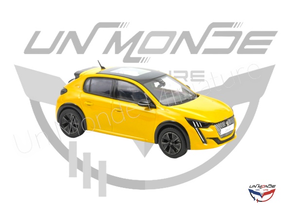 Peugeot 208 GT Pack 2022 Faro Yellow