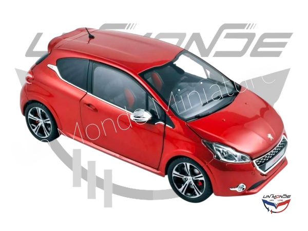 Peugeot 208 GTI 2013 Rubis Red