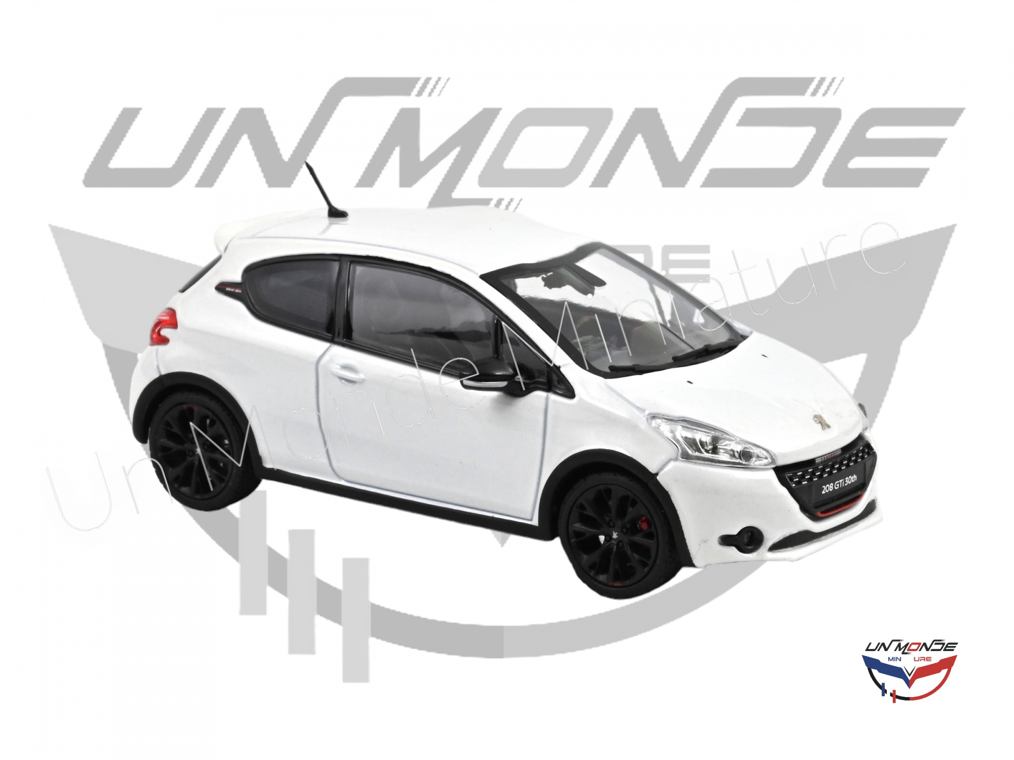 Peugeot 208 GTi 30th 2014 Pearl White NOREV