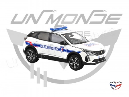 Peugeot 3008 2023 Police Municipale