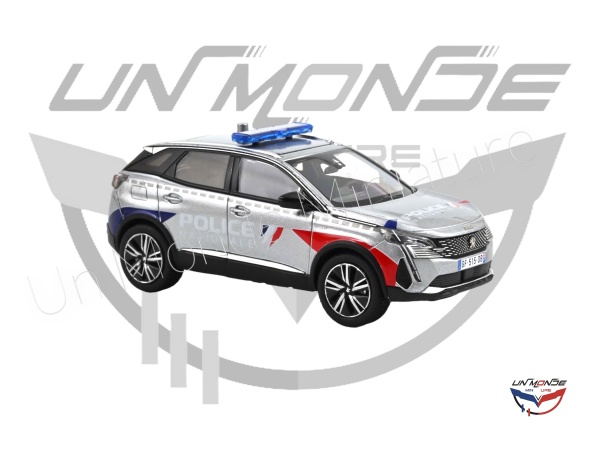 Peugeot 3008 2023 Police Nationale