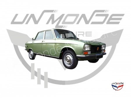 Peugeot 304 1977 Vert Doré Metallisé