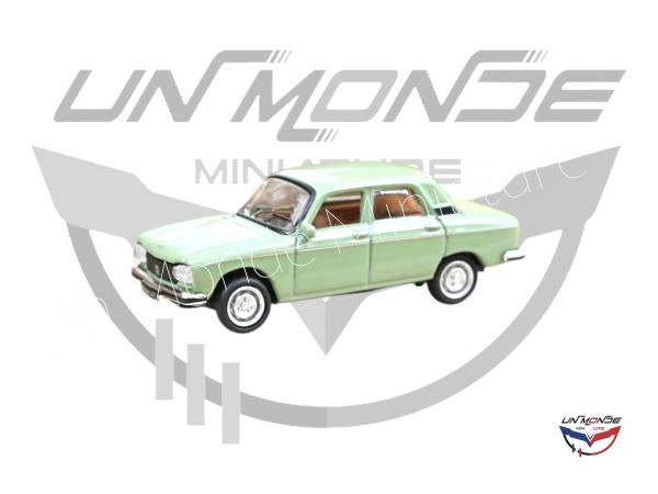 Peugeot 304 1977 Vert Dor� Metallis�