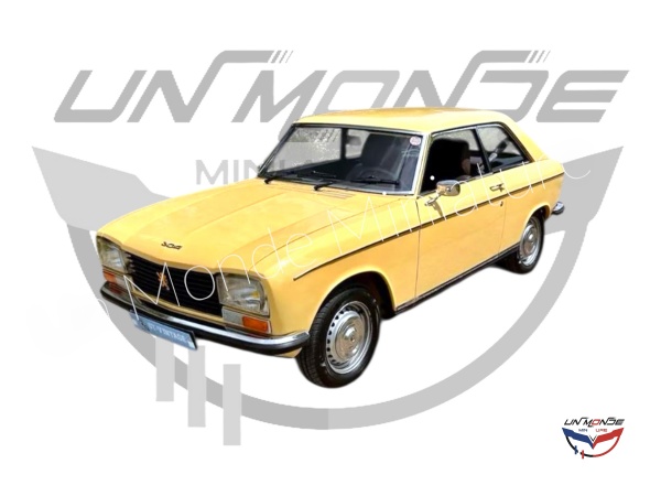 Peugeot 304 Coup� S 1974 Jaune Ma�s