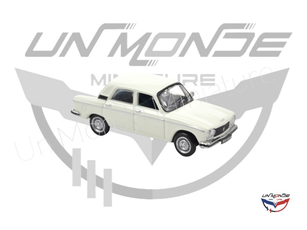 Peugeot 304 GL 1977 White