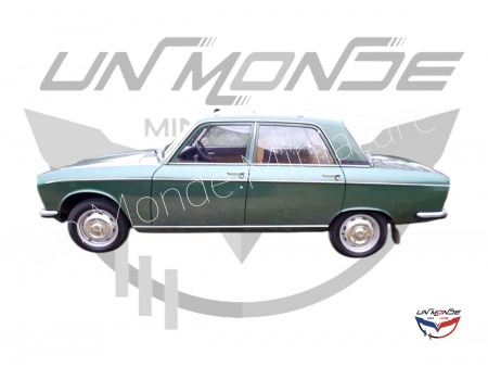 Peugeot 304 S 1975 Verrt M&eacute;tallis&eacute;