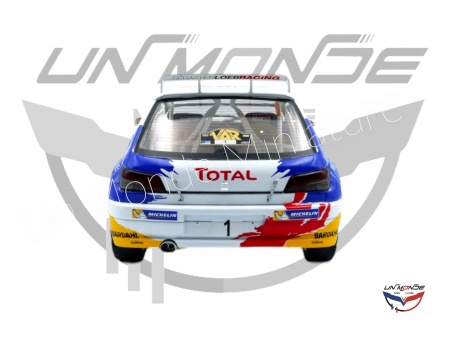 Peugeot 306 #1 Rally du Var 2017 Maxi White