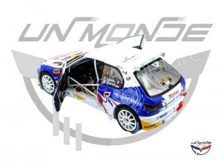 Peugeot 306 #1 Rally du Var 2017 Maxi White