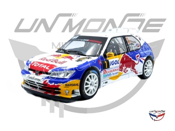 Peugeot 306 #1 Rally du Var 2017 Maxi White