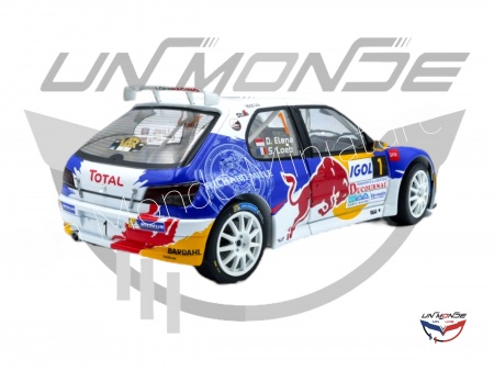 Peugeot 306 #1 Rally du Var 2017 Maxi White