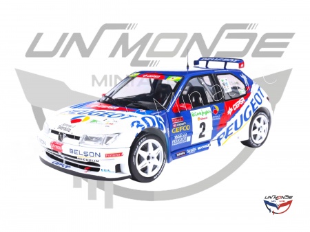 Peugeot 306 #2 G.PANIZZI - H.PANIZZI Cortes Ingles 198 Maxi White