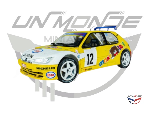 Peugeot 306 Maxi 1997 J.P VANDEWAUVER - J.M VANDERSCHUREN #12