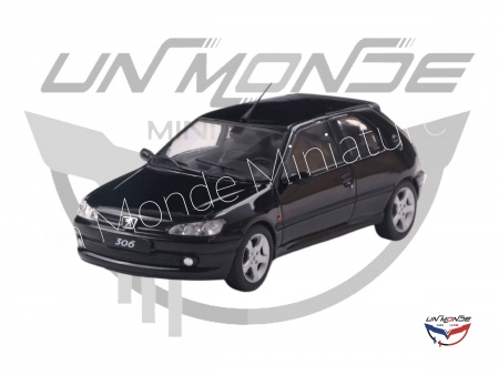 Peugeot 306 S16 1994 Black Onyx