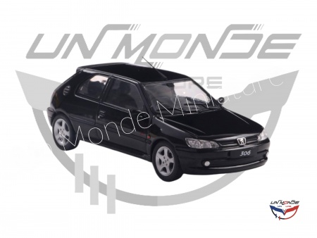 Peugeot 306 S16 1994 Black Onyx