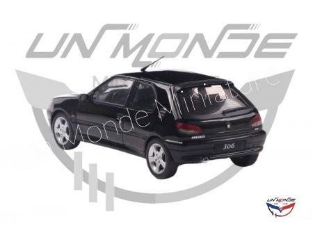Peugeot 306 S16 1994 Black Onyx