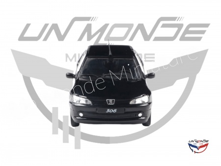 Peugeot 306 S16 1994 Black Onyx