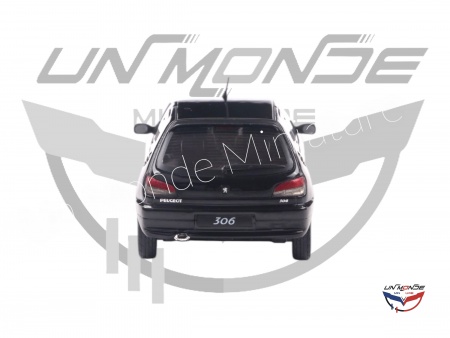 Peugeot 306 S16 1994 Black Onyx