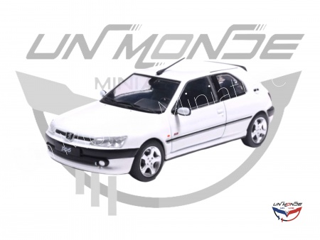 Peugeot 306 S16 1994 Blanc Glacier