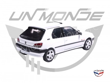 Peugeot 306 S16 1994 Blanc Glacier