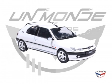 Peugeot 306 S16 1994 Blanc Glacier