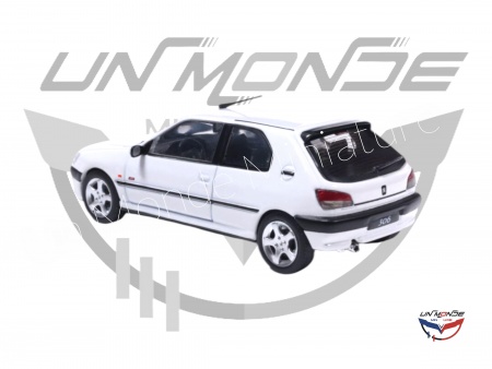 Peugeot 306 S16 1994 Blanc Glacier