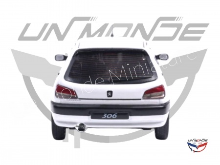 Peugeot 306 S16 1994 Blanc Glacier