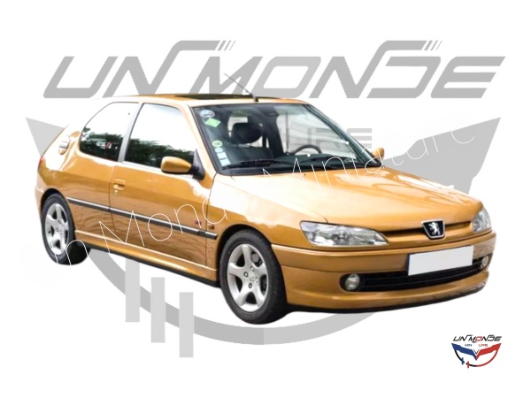 Peugeot 306 S16 1997 Blaze Yellow