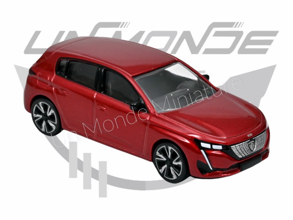Peugeot 308 2021 Red