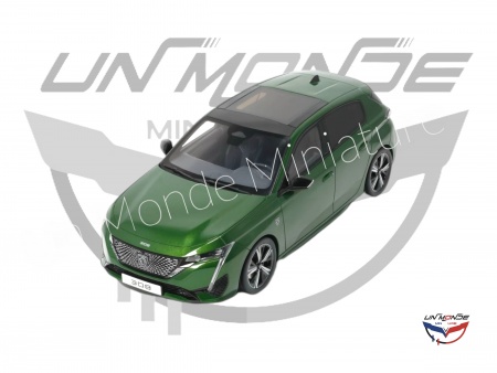 Peugeot 308 GT 2022 Olive Green