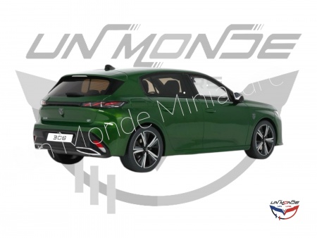Peugeot 308 GT 2022 Olive Green