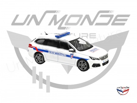 Peugeot 308 SW 2018 Police Municipale