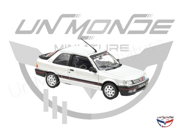 Peugeot 309 GTI 1987 Futura Grey with PTS Deco