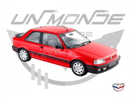 Peugeot 309 GTI 1987 Rouge Vallelunga