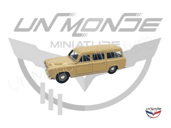 Peugeot 403 Break Familiale Beige