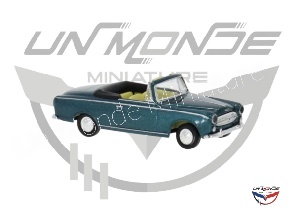 Peugeot 403 Cabriolet 1956 Green