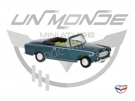 Peugeot 403 Cabriolet 1956 Green