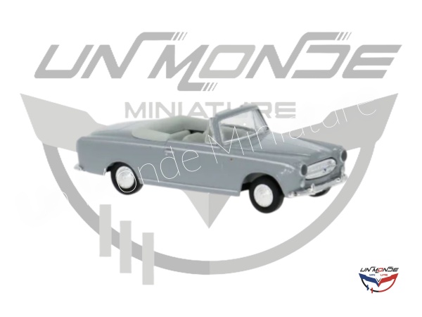 Peugeot 403 Cabriolet 1956 Grey