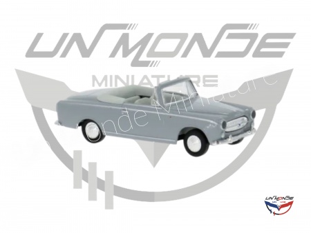 Peugeot 403 Cabriolet 1956 Grey