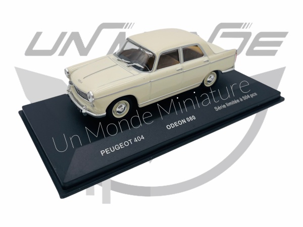 Peugeot 404 1960 Beige