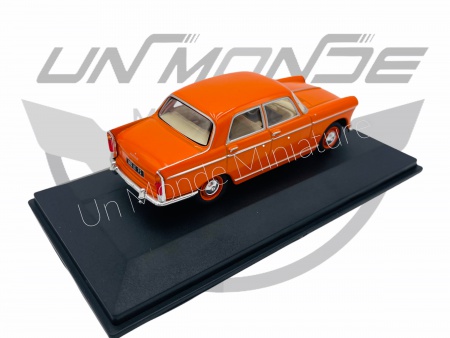 Peugeot 404 1960 Orange