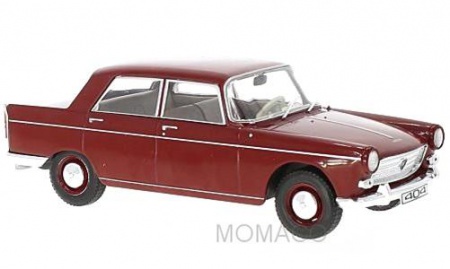 Peugeot 404 1960 Rouge