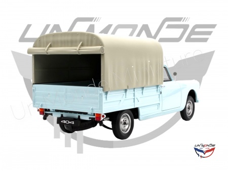 Peugeot 404 Pick-Up Bache 1967 Blue