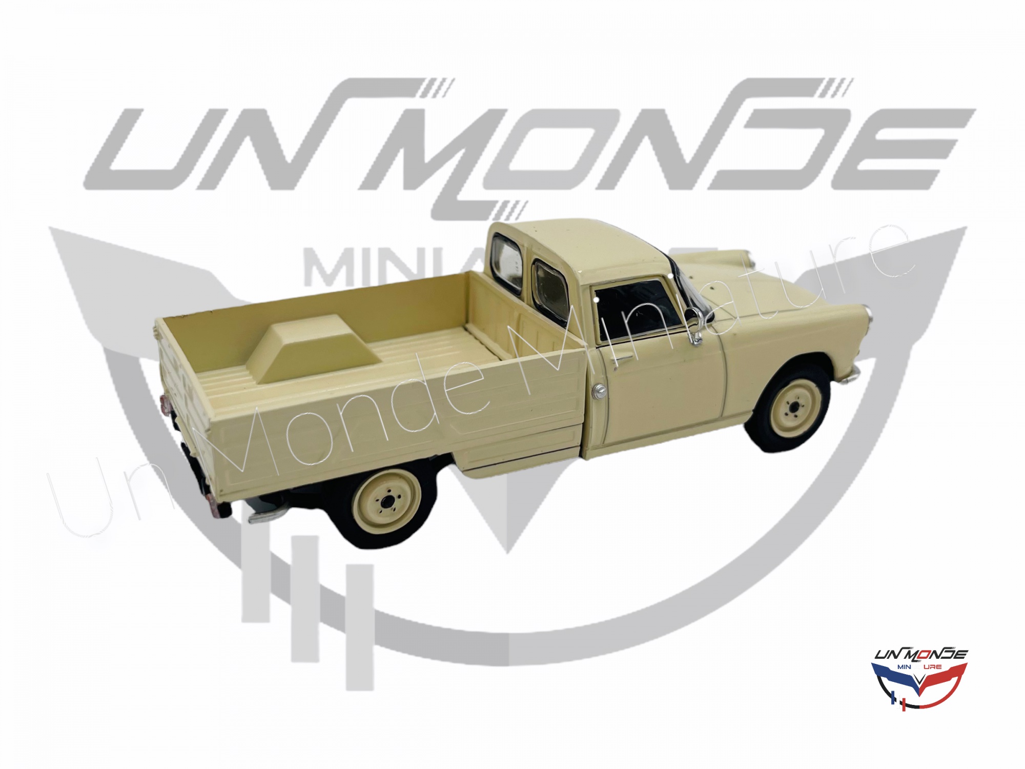 Miniature Peugeot 404 Pick Up Baché Odeon