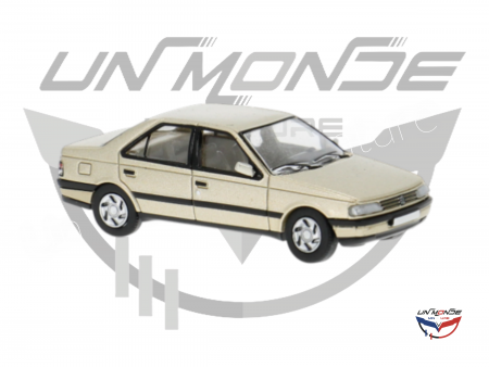 Peugeot 405 beige 1987